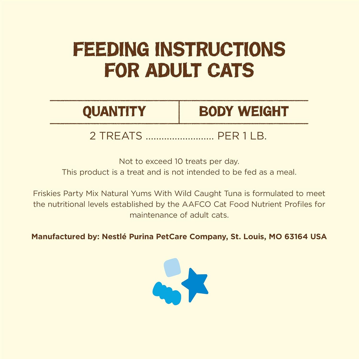 Friskies Purina Party Mix Natural YUMS Tuna Cat Treats, 20 oz Canister - Image 6