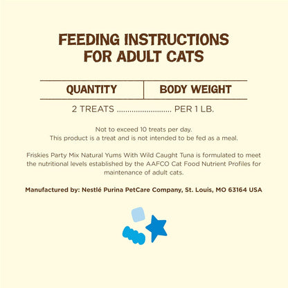 Authentic American pet care premium cat snacks on a plain background