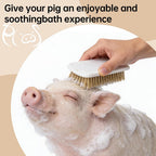 Velqua small animal toy featuring dual hanging holes for mounting