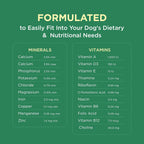 Side profile of Zoetis Pet Tabs Plus 180 count container