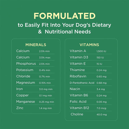 Side profile of Zoetis Pet Tabs Plus 180 count container
