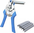 Womour Type M nail ring pliers kit front view showcasing blue ergonomic handle