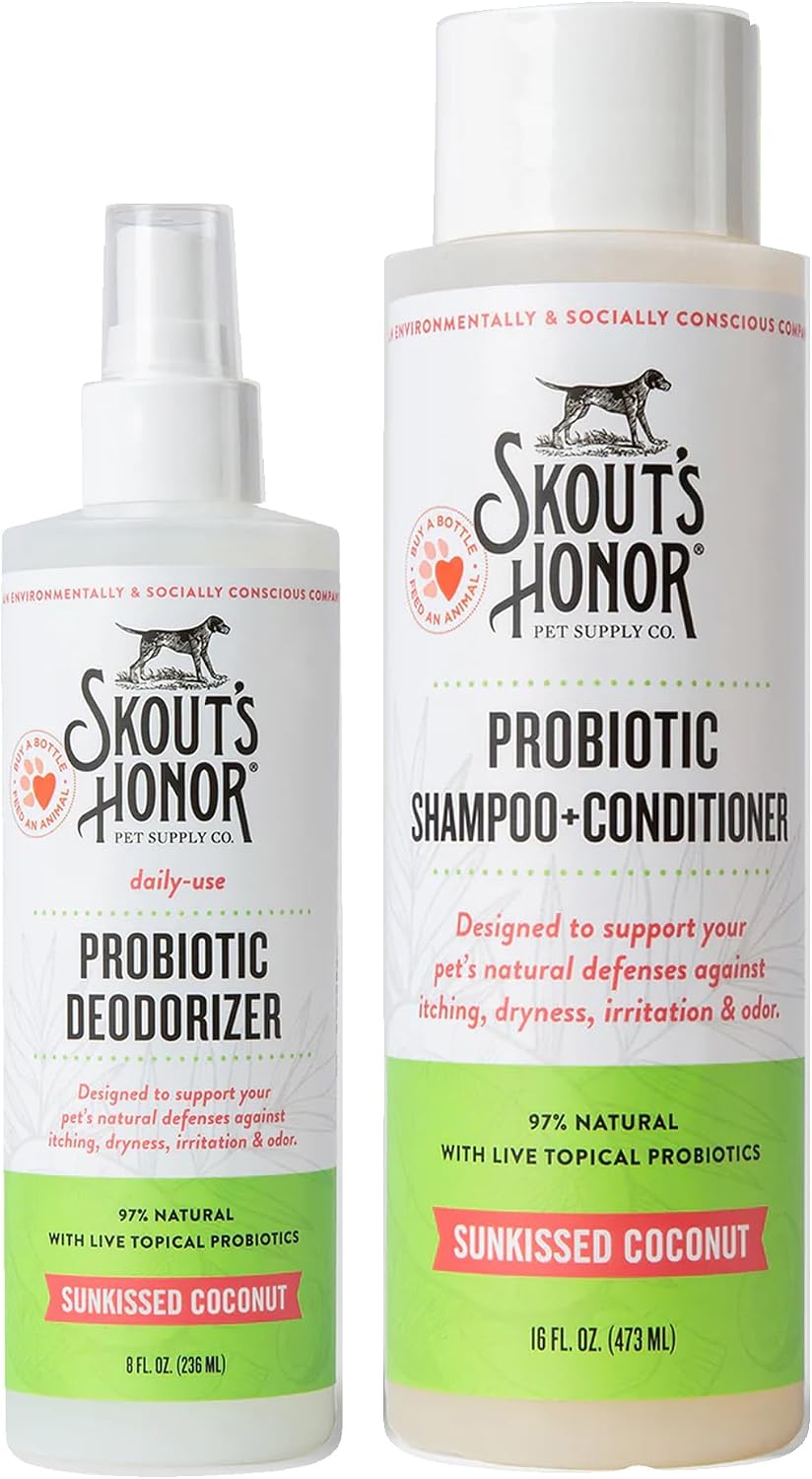 SKOUT'S HONOR Probiotic Grooming Essentials Bundle - Happy Puppy - Image 10