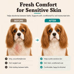 Natural Dog Company sensitive skin dog spray bottle
