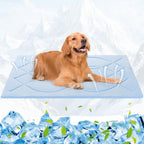 Tivray dog cooling mat 48x28 large front view