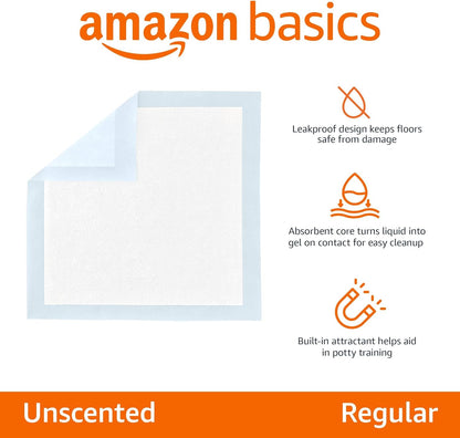 Five layer super absorbent puppy pee pad design close up view