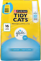 Purina Tidy Cats Lightweight Cat Litter, Clumping Multi Cat, Glade Clear Springs Odor Control, Low Dust, 38 lb. Box - Image 10