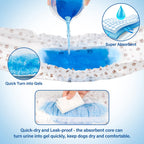 Pet Soft extra small male wrap wetness indicator lines on the outer layer