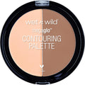 Wet N Wild MegaGlo Contouring Palette Dulce De Leche front view makeup compact