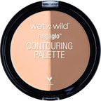 Wet N Wild MegaGlo Contouring Palette Dulce De Leche front view makeup compact