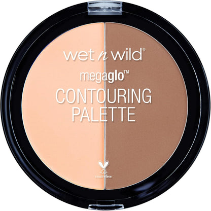 Wet N Wild MegaGlo Contouring Palette Dulce De Leche front view