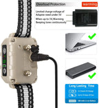 Close up of Trulrox collar sensitivity controls