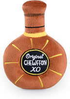 CHEWFFON Dog Toy, Squeaky Dog Toys for Boredom, Plush Pet Present Chew Toy for All Breeds Dogs, Pink Champagne Shape Interactive Puppy Toys for Birthday Stimulating Gifts - Image 12