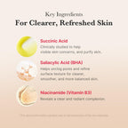 Medicube facial peeling pad dual-sided texture close-up