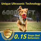 Waterproof receiver collar for dogs showcasing the secure contact points and sleek protective casing.