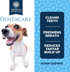 AKC DentaCare peanut butter flavor dental sticks for large dogs 15 count pack