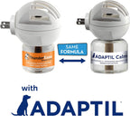 ThunderEase dog pheromone kit showing the components required for safe continuous twenty-four seven home anxiety relief.