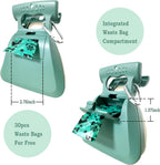 Jondarla dog poop picker with built-in bag dispenser roll