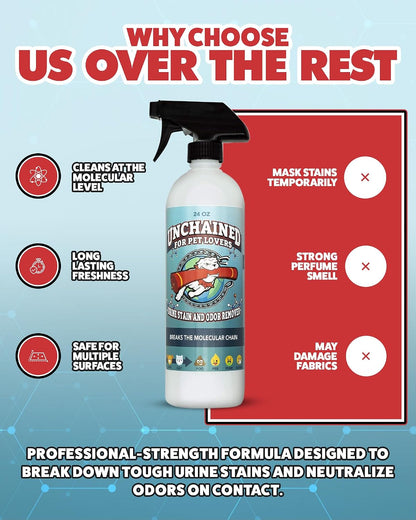 Truck Mount Forums pet spot and odor eliminator on carpet background