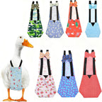 QBLEEV Duck Diapers for Pekin Ducks & Chickens, Reusable Indoor Poultry - Image 12