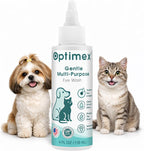 Angels' Eyes Gentle Multi-Purpose Eye Wash front bottle view for dogs and cats.