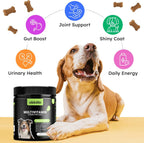 PLSHSBSE puppy safe multivitamin with glucosamine and probiotics packaging
