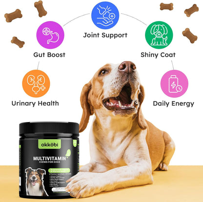 PLSHSBSE puppy safe multivitamin with glucosamine and probiotics packaging