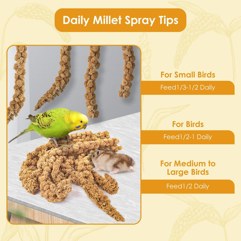 Katumo millet treats packaging showing 7 ounce weight