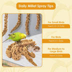 Katumo millet treats packaging showing 7 ounce weight