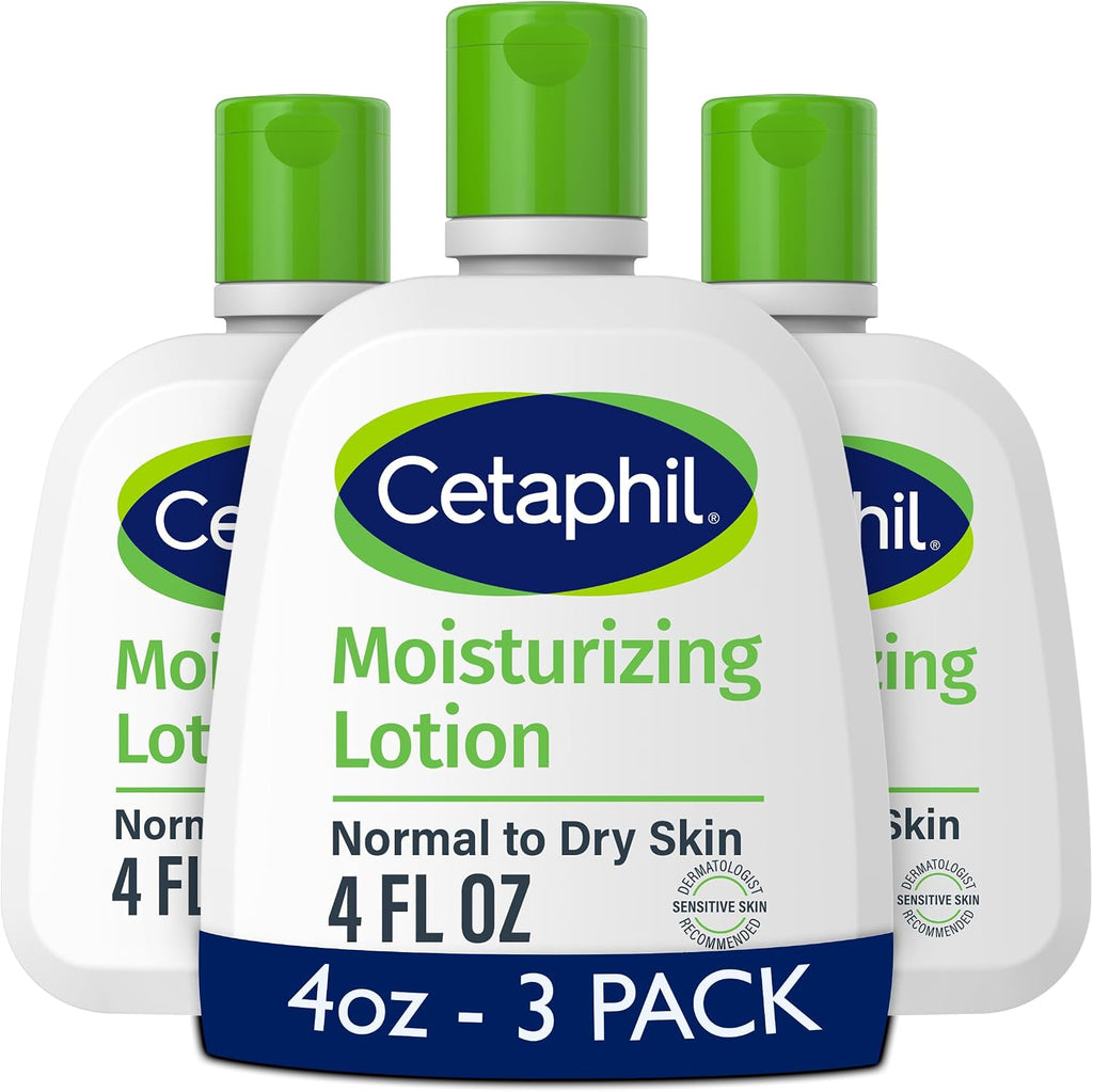 Cetaphil Moisturizing Face & Body Lotion, Sensitive Skin, 16oz, 2ct - Image 10