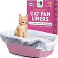 Alfapet elastic cat litter box liners front view packaging
