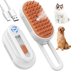 Premium purple water brush for cats packaged and ready for safe home pet grooming
