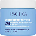 Pacifica Wake Up Beautiful Retinoid Night Cream front view jar