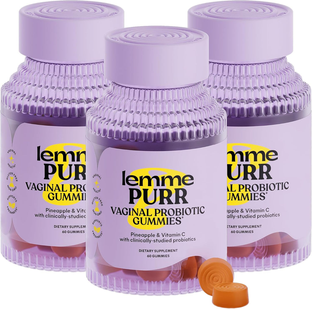 Lemme Purr Vaginal Probiotic Gummies for Women, 30-Day Supply - Image 9