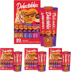 Delectables Squeeze Up Non-Seafood Variety Pack Lickable Cat Treat, 20 Count (Pack of 1) - Image 13