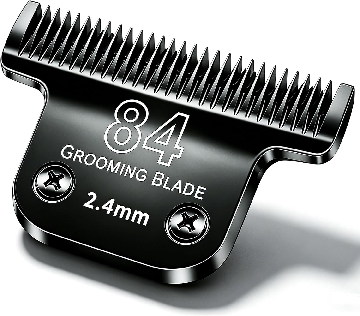 Dog Grooming Clipper Blades Replacement Compatible with Andis Dog Clippers,Most OsterA5, Wahl KM Series Pet Clippers (Black(5FC)) - Image 10
