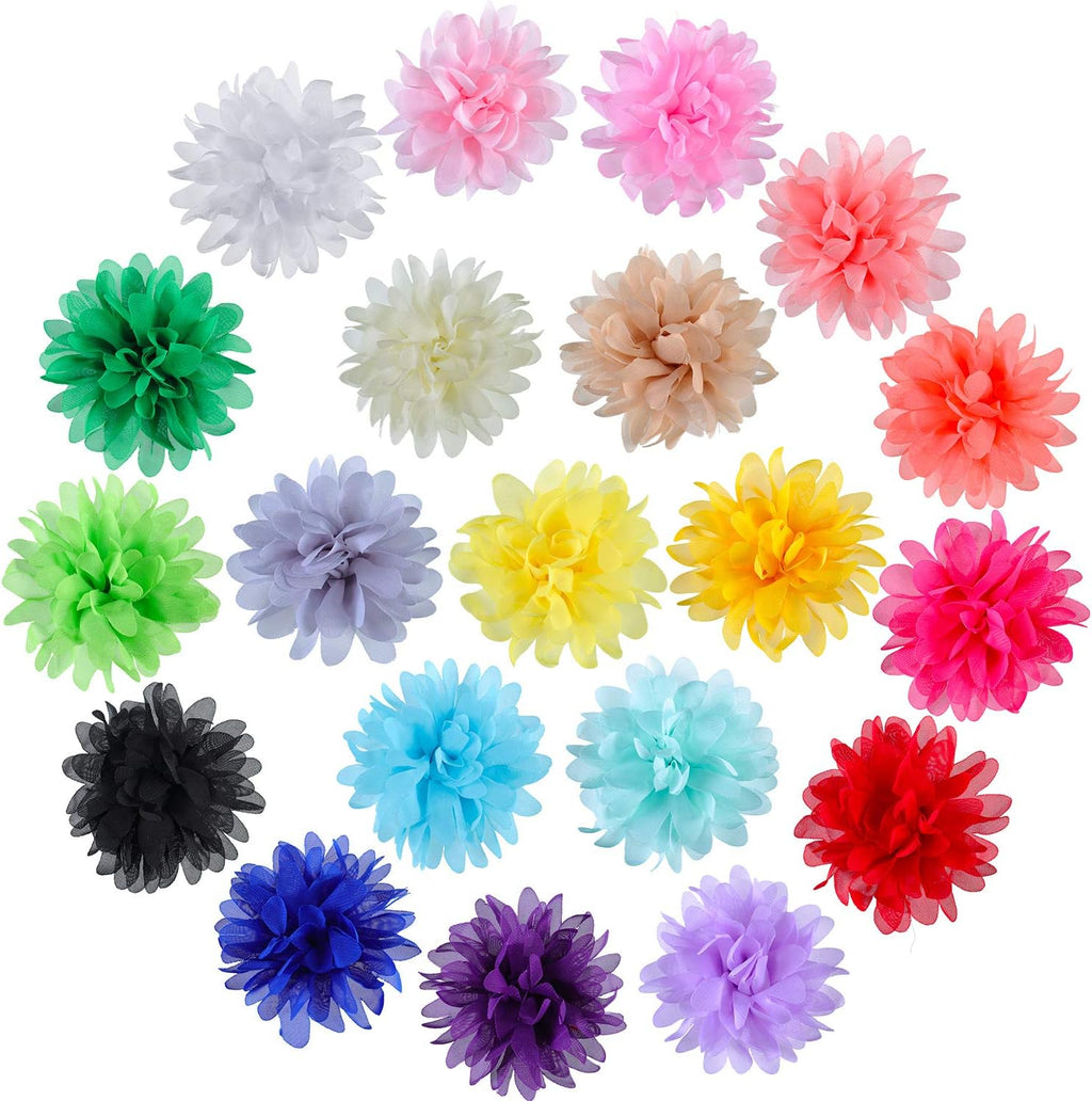 USA imported premium pet collar decorations in multiple vibrant colors