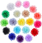 USA imported premium pet collar decorations in multiple vibrant colors