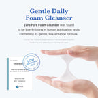 Medicube Zero Foam Cleanser lifestyle skincare flatlay