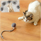 Interactive Cat Toys for Indoor Cats, Agility Move Cat Balls,Motion Activated Cat Balls, Cat Toys for Bored Indoor CatsGreen - Image 13