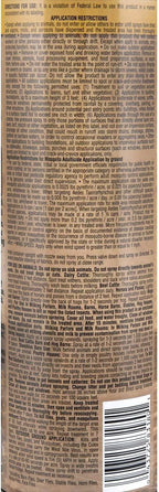 Country Vet agricultural insect spray nozzle and valve detail
