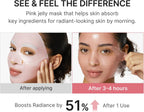 Close-up of Medicube Pink Collagen gel texture