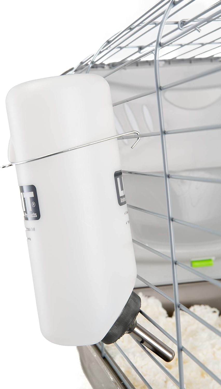 Lixit water dispenser translucent body