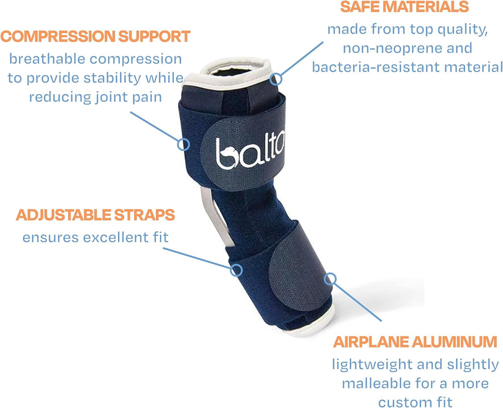 Balto Feline Hock Brace adjustable straps and secure fit