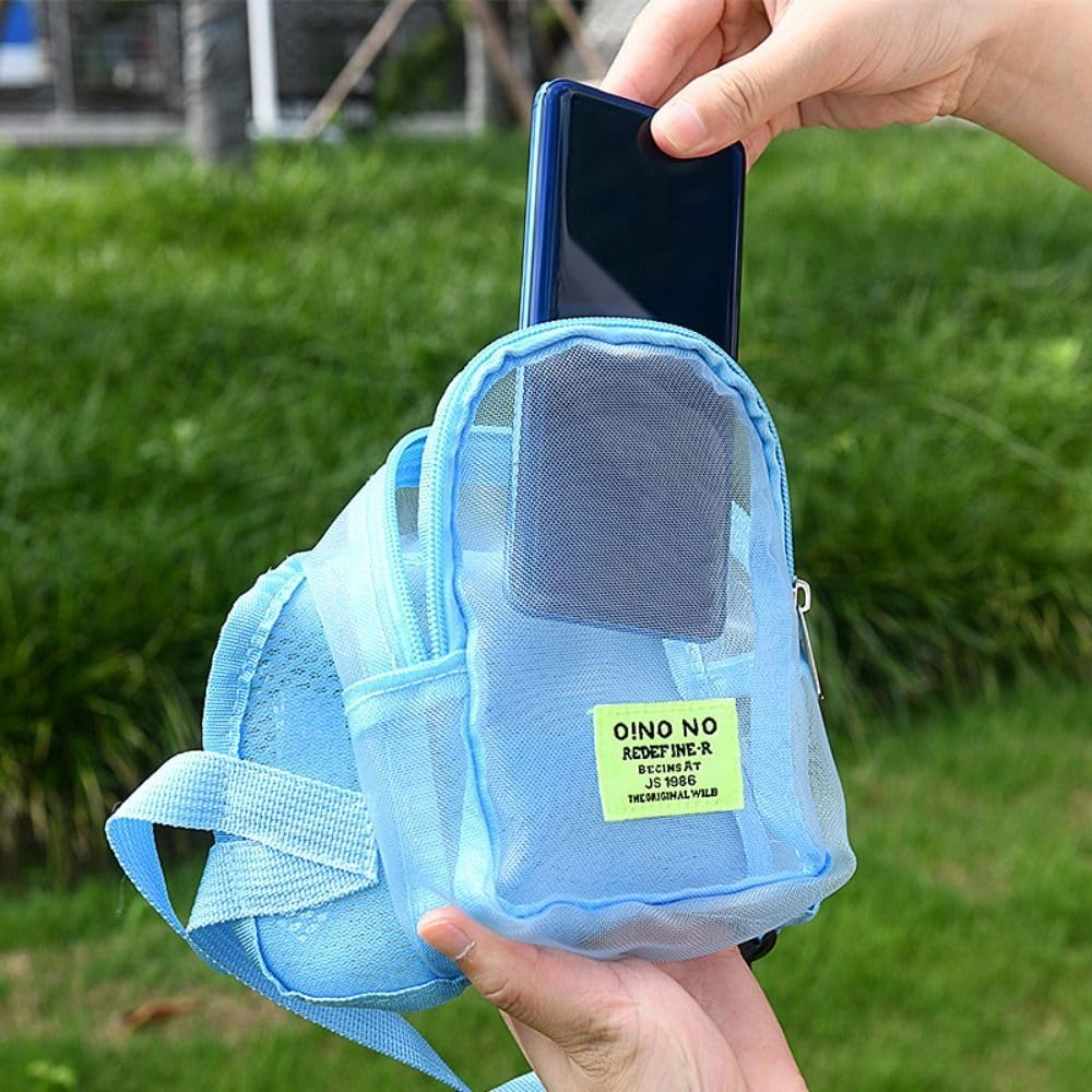 Toseky grey pet self carrier vest for outdoor traveling and hiking