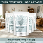 Rudra Retails authentic imported cat nutrition packaging