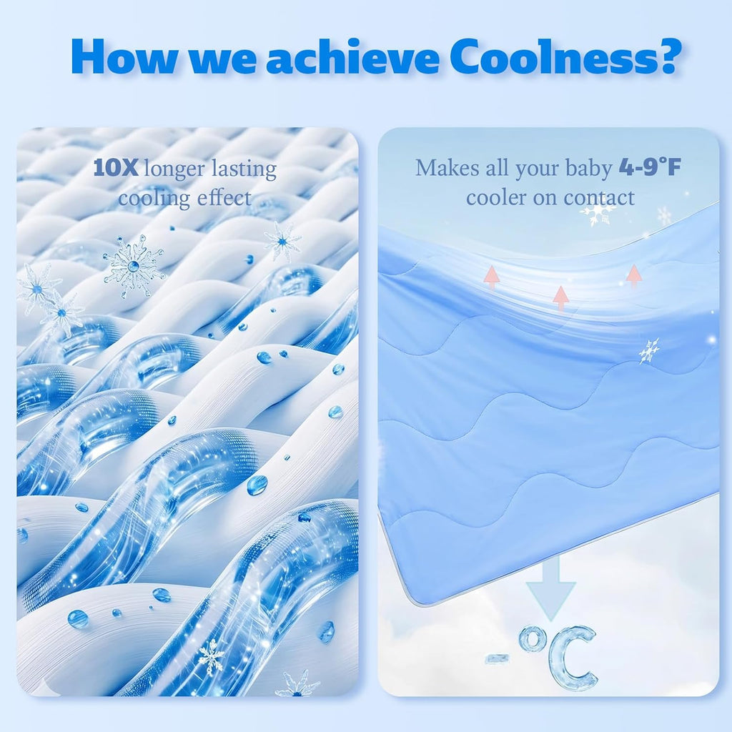 Breathable ice silk pet blanket packaged for home delivery