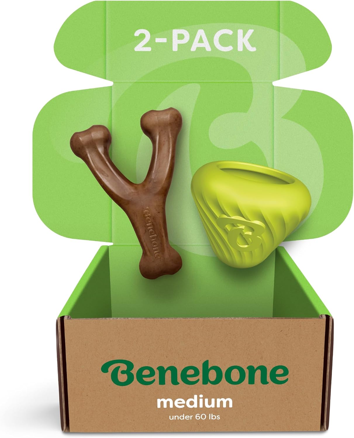 Benebone Natural Rubber Tug Interactive Dog Toy, Natural Rubber - Image 13