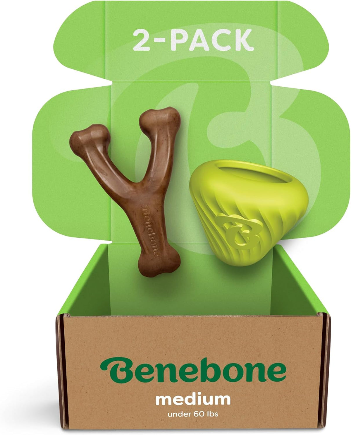 Benebone Natural Rubber Tug Interactive Dog Toy, Natural Rubber - Image 13