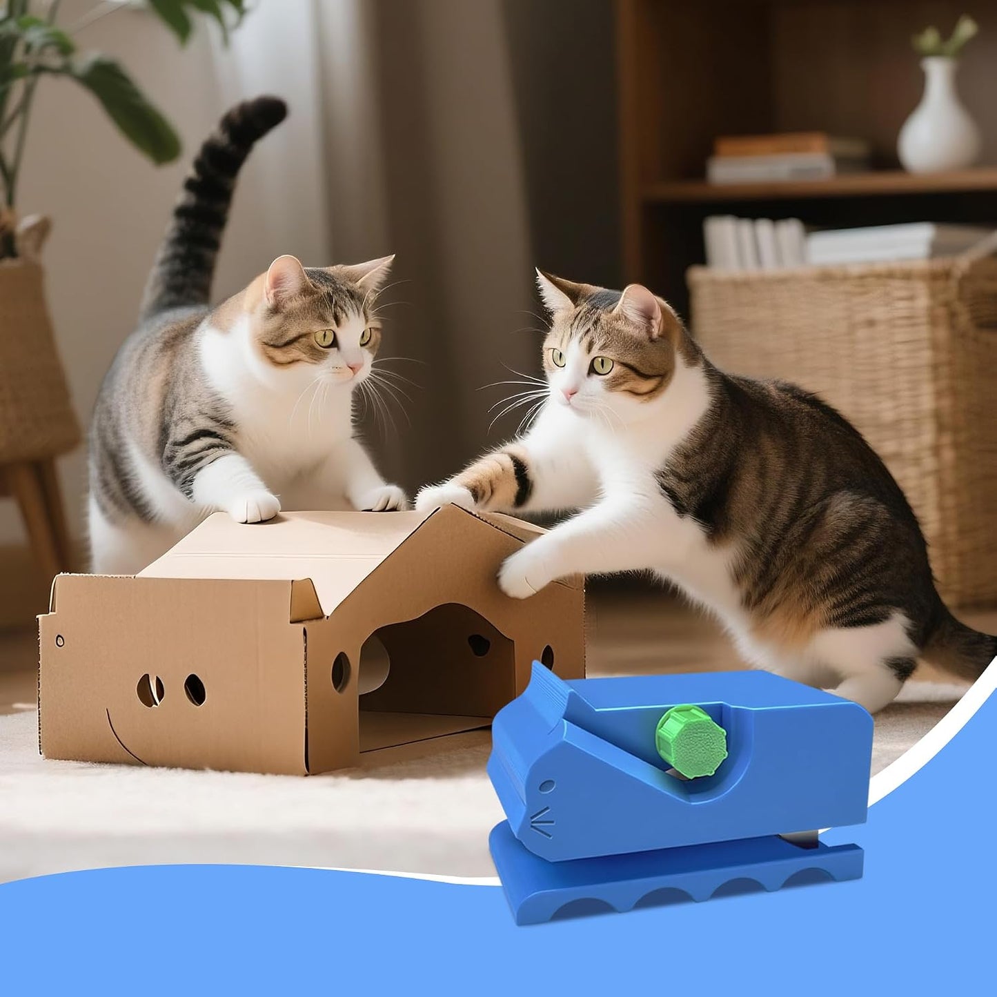 Compact portable cardboard cutter for easy storage